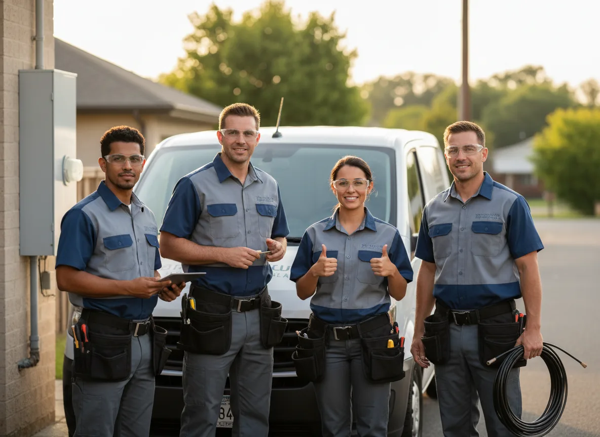 Residential electrical contractor serving homeowners in Woodville, VA